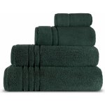 Darré Ručníky a osušky COMFORT DI CASA NUO tmavě zelená 70 x 140 cm – Zboží Dáma