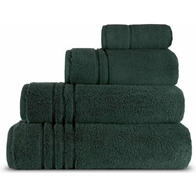 Darré Ručníky a osušky COMFORT DI CASA NUO tmavě zelená 70 x 140 cm – Zboží Dáma