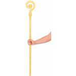 SPRINGOS Mikulášská berla 145 cm zlatá – Hledejceny.cz