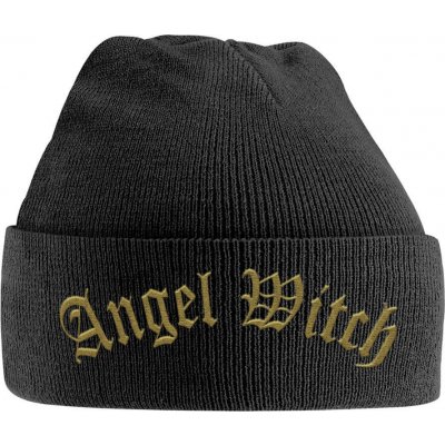 Plastic Head Angel Witch Gold Logo Embroidered Knitted Ski Hat – Hledejceny.cz