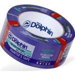 Blue Dolphin Páska malířská 30 x 50 m modrá – Zboží Mobilmania