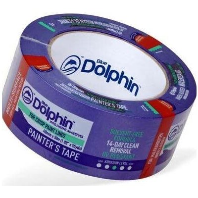 Blue Dolphin Páska malířská 30 x 50 m modrá – Zboží Mobilmania