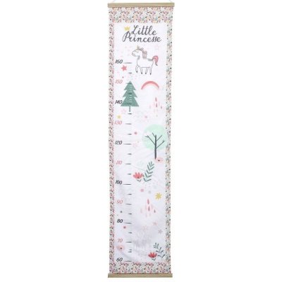 Home Deco Kids dětský metr Little princesse – Zboží Dáma