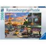 RAVENSBURGER Západ slunce v Paříži 2000 dílků – Hledejceny.cz