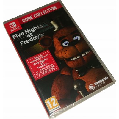 Five Nights at Freddy's: Core Collection – Zbozi.Blesk.cz