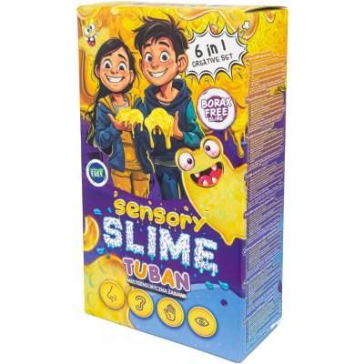 mamido TUBAN Kreativní velká sada Slime XL svítící – Sleviste.cz