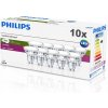 Žárovka Philips Basic 10x LED GU10 5W = 50W 520lm žárovka 3000K