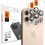 Spigen Optik.tR EZ Fit Pro sklo na kameru (2 ks) iPhone 16 Pro pouštní titan 154640 – Zboží Živě