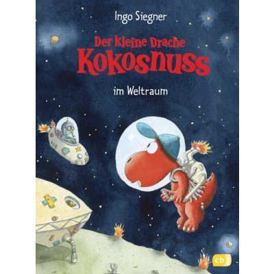 Der kleine Drache Kokosnuss 17 im Weltraum Siegner IngoPevná vazba