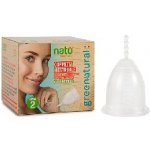 Greenatural Natu Menstruační kalíšek velikost 1 – Sleviste.cz