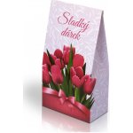 Selllot Italské pralinky Sladký dárek s tulipány 100 g – Hledejceny.cz