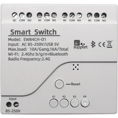 eWelink 4CH – Sleviste.cz