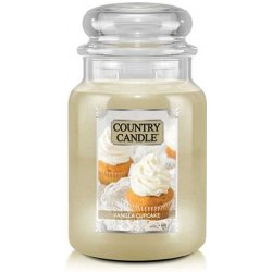 Country Candle Vanilkový cupcake 680 g