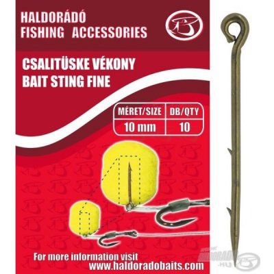 Haldorádó nástrahový osten FINE 10mm – Zboží Mobilmania