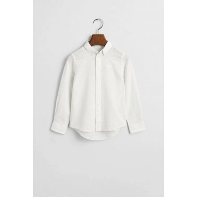 Gant Cotton Linen Bd Ls Shirt white – Hledejceny.cz