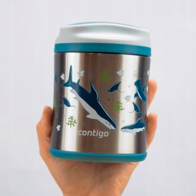 Contigo Kids Food Jar žraloci 300 ml