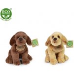 Eco-Friendly pes labrador retrívr sedící 20 cm – Sleviste.cz