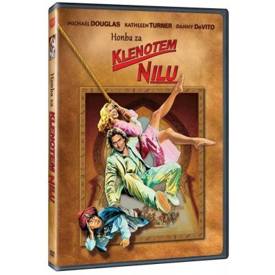 Honba za klenotem Nilu DVD – Zboží Mobilmania