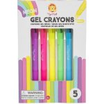 Tiger Tribe Neonové gelové voskovky / Neon Gel Crayons – Zbozi.Blesk.cz