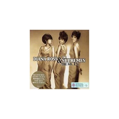 Diana Ross & The Supremes : No.1's CD