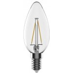 Tesla CL142227-1 LED žárovka CRYSTAL RETRO svíčka E14 2,2W 230V 220lm 25 000h 2700K Teplá bílá – Zboží Mobilmania