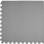 Divio Pěnový koberec MAXI COLOR 1 ks 62x62x1 cm tmavě šedý – Zboží Mobilmania
