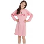 Dívčí noční košile Ruby růžová – Zboží Dáma