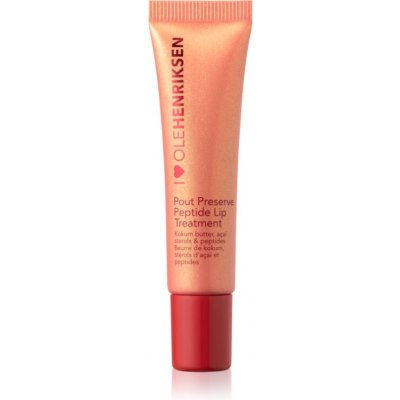 Olehentiksen Pout Preserve Peptide Lip Treatment hydratační lesk na rty Strawberry Sorbet Glimmer 12 ml – Zboží Dáma