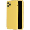 Pouzdro a kryt na mobilní telefon Apple Pouzdro Vennus Silicone Lite Iphone 13 žluté