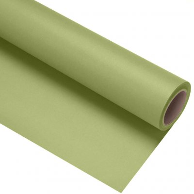 Superior seamless Papírové fotografické pozadí 1,35x11m - světle zelené - tropical green – Zboží Živě