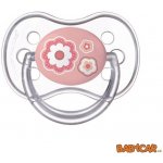 Canpol babies Newborn Baby silikon symetrický růžová – Hledejceny.cz