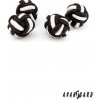 Avantgard Knots manžetové uzlíky 614-2301 černá