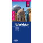 Uzbekistán mapa odolná – Zboží Dáma