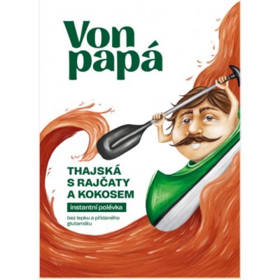 Ekoprodukt Polévka instantní Thajská s rajčaty a kokosem 22g – Zboží Dáma