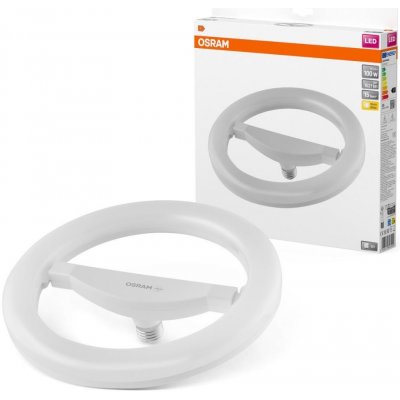 Osram 4058075606999 LED kruhová zářivka E27 14,5 W CIRCOLUX, teplá bílá – Zboží Mobilmania