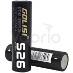 Golisi S26 Black baterie 18650, 25A, 2600mAh – Zboží Mobilmania