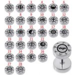 Piercingate falešný piercing do uchas kamínky PFA00309-28 – Sleviste.cz