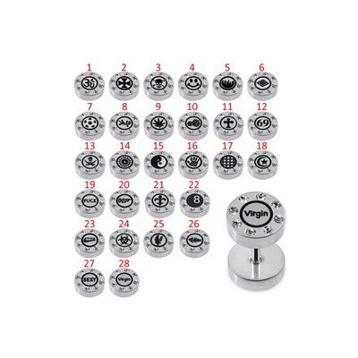 Piercingate falešný piercing do uchas kamínky PFA00309-28 – Sleviste.cz