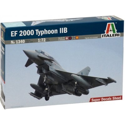Italeri EF 2000 Typhoon IB 1340 1:72 – Sleviste.cz