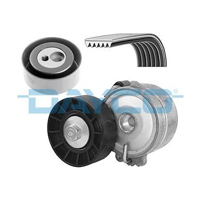 Sada žebrovaných klínových řemenů DAYCO KPV104 – Zboží Mobilmania