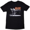 Pánské tričko s potiskem Ac/dc Unisex T-shirt: On Stage Fifty back Print