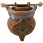 Orákulum aroma lampa keramická AR41 hnědá – Hledejceny.cz