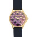 Juicy Couture Jetsetter Watch L84 Navy/Gold/Purp