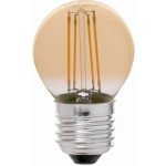 FARO LED žárovka G45 E27 4W filament AMBER DIM 2200K – Hledejceny.cz