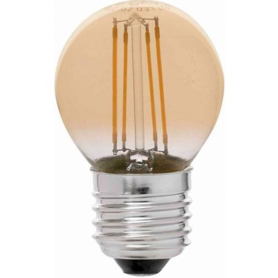FARO LED žárovka G45 E27 4W filament AMBER DIM 2200K – Hledejceny.cz