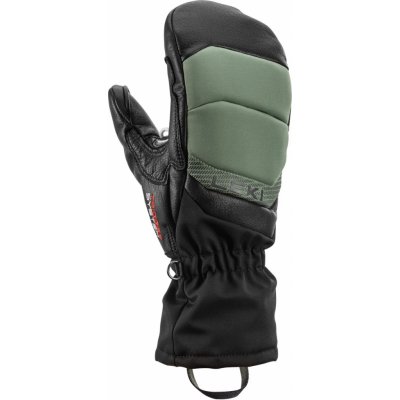Leki Griffin Base 3D women mitt black-dusty green – Sleviste.cz