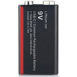 Dobíjecí USB 9V baterie Soshine 500mAh – Hledejceny.cz