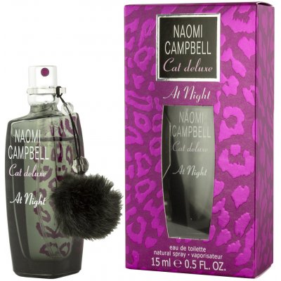 Naomi Campbell Cat Deluxe At Night toaletní voda dámská 15 ml – Hledejceny.cz