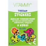 VITAMMY THERMO STICKERS Nálepky s teploměrem na nepřetržité měření teploty, 1x5ks – Zbozi.Blesk.cz