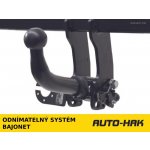 Tažné zařízení Audi A4 Avant (kombi) 2019-, bajonet, AUTO-HAK